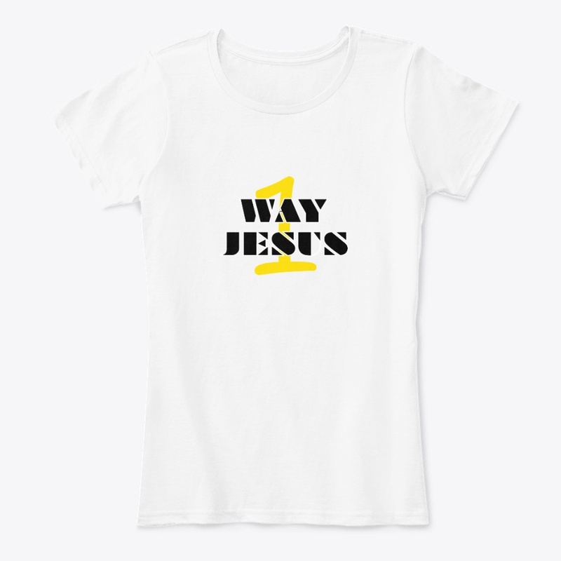 1 Way Jesus