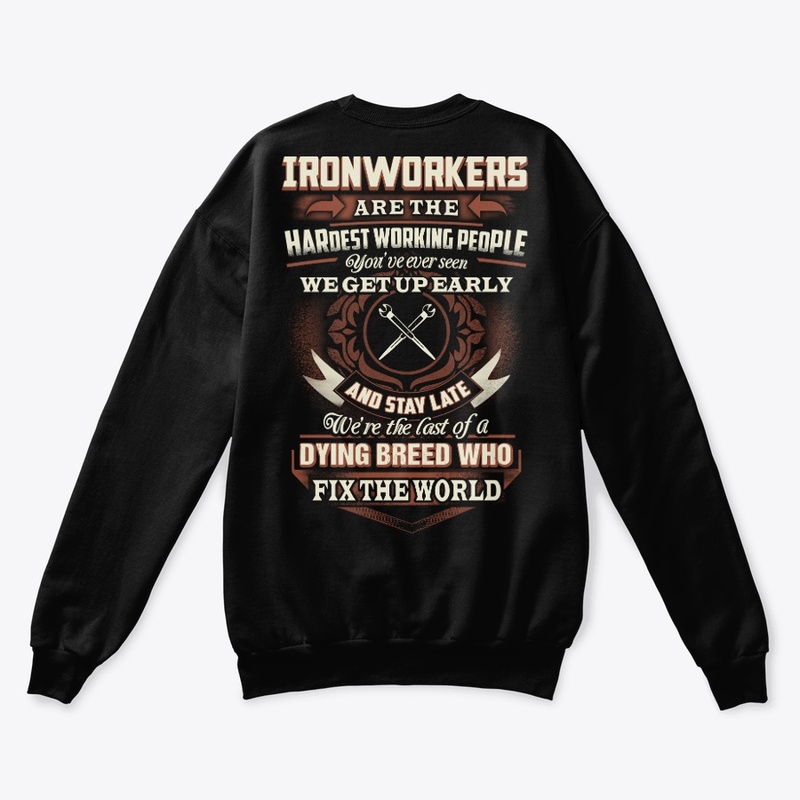 Ironworker Warrior Hoodie