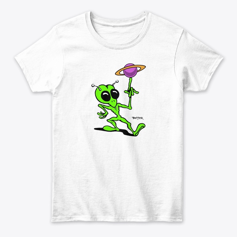 ALIEN TRUCKIN