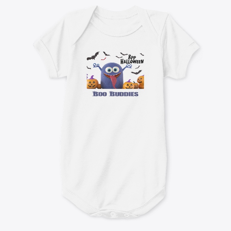 Kids' Moonster Hoodie for Halloween