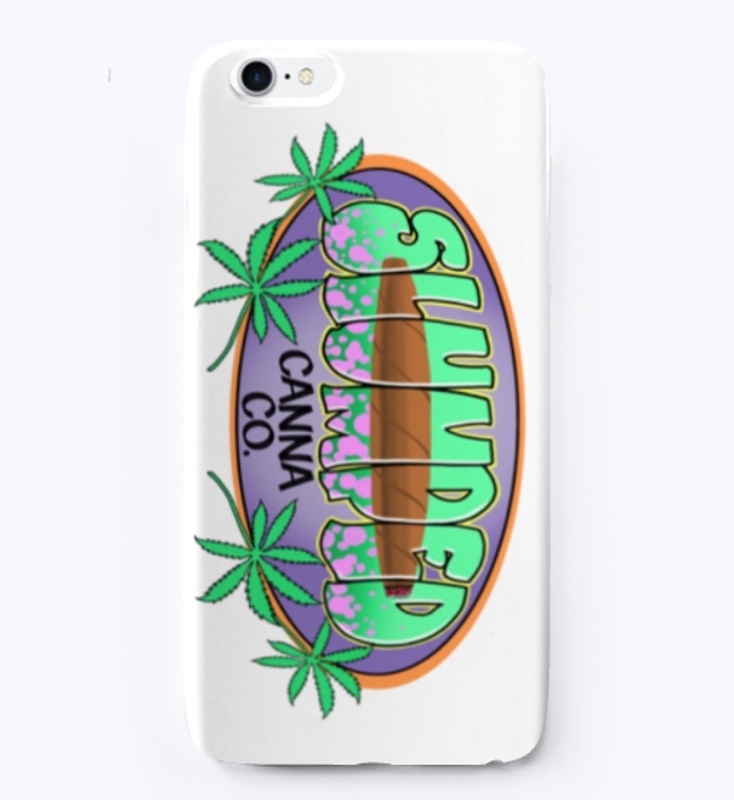 Slumped Canna Normal iPhone Case
