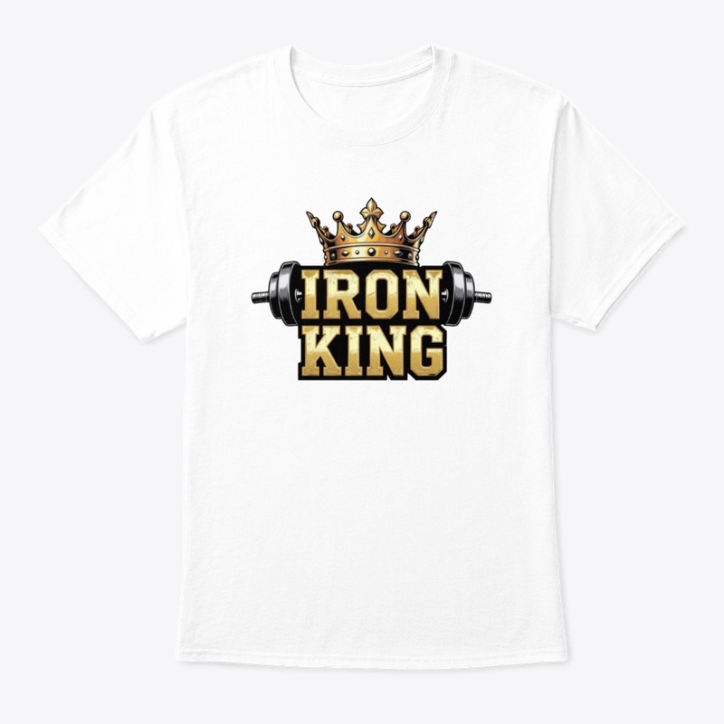 Iron King – Dumbbell Crown Metallic 