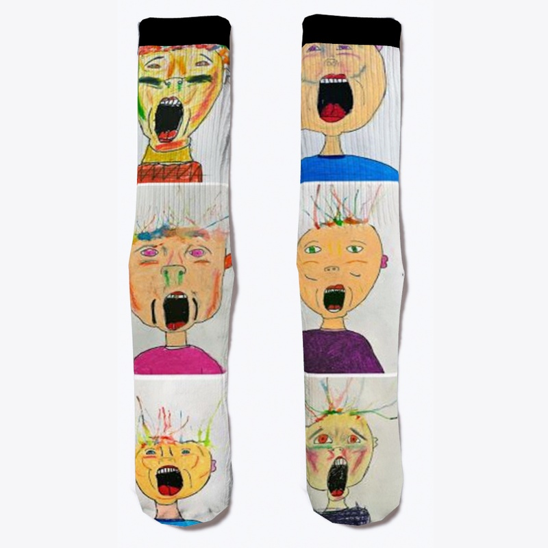 Funny Baby Socks 