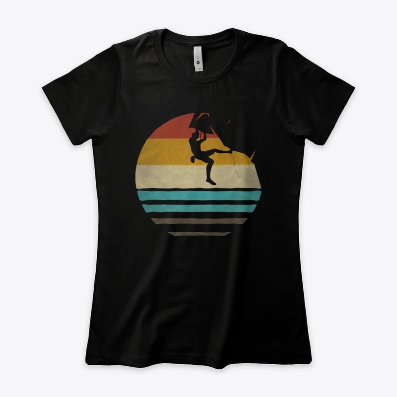 Vintage Bouldering Hobby Lover Gift