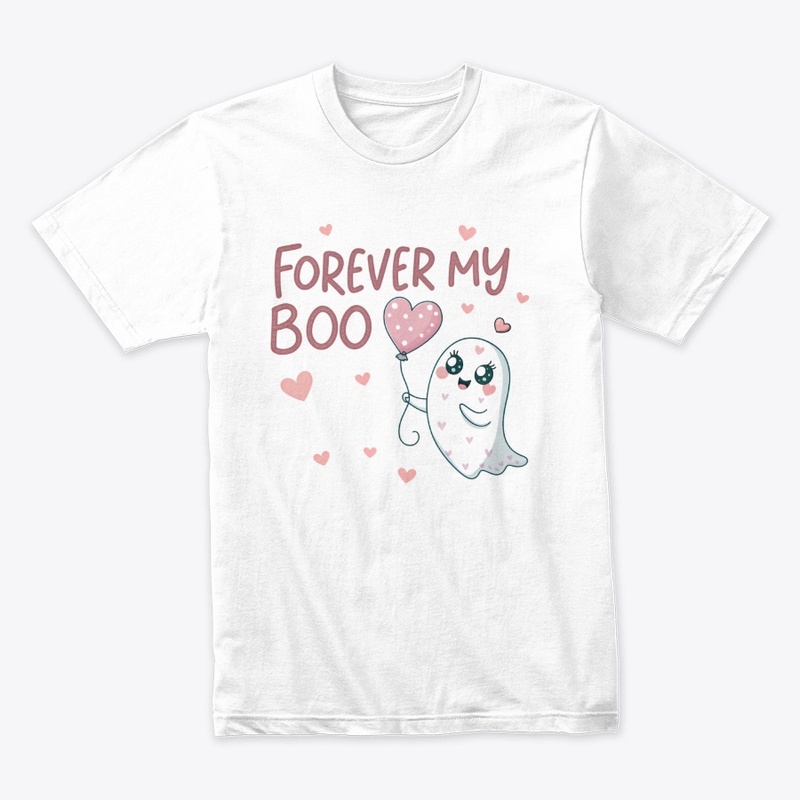 "Forever My Boo Ghost T-Shirt