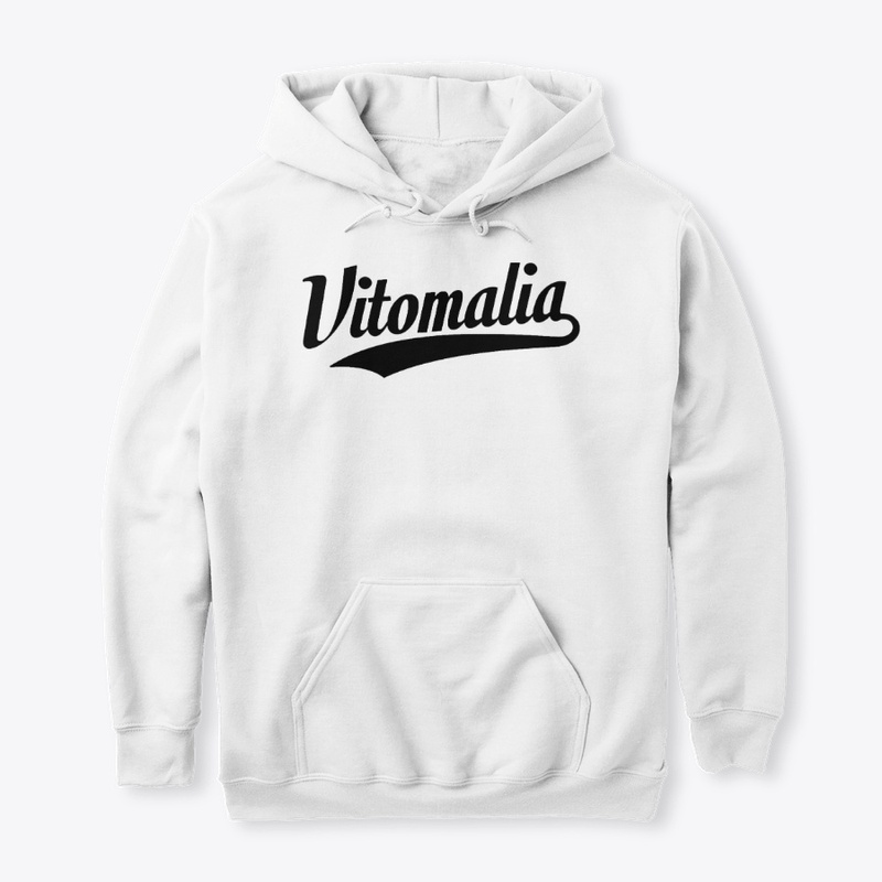 Vitomalia  Logo Schwarz