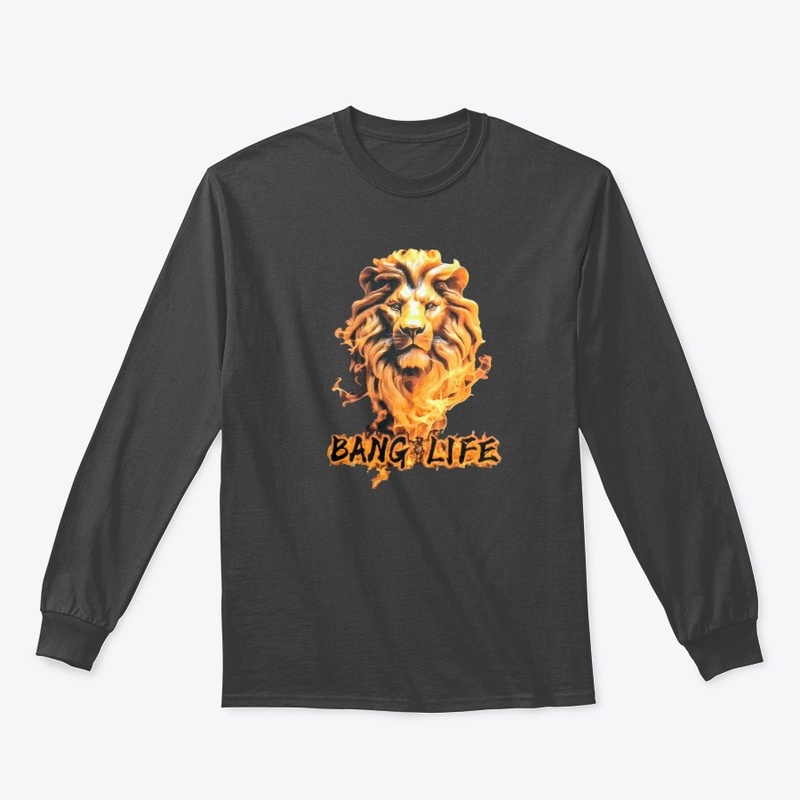BANG LIFE APPAREL FIRE LION HEAD 