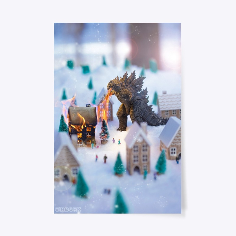 Attack on Christmas Villiage