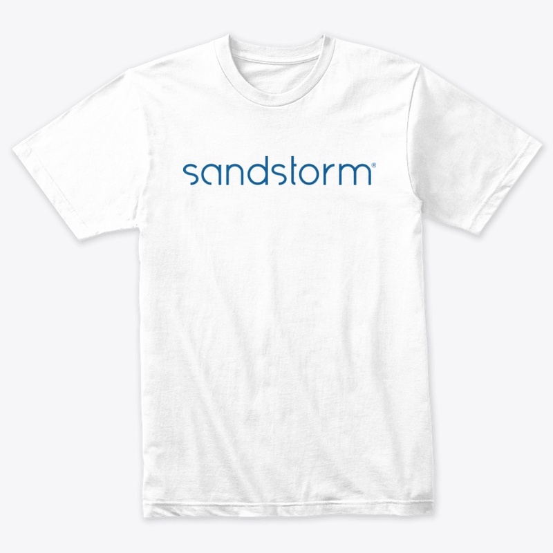 Sandstorm Blue Logo