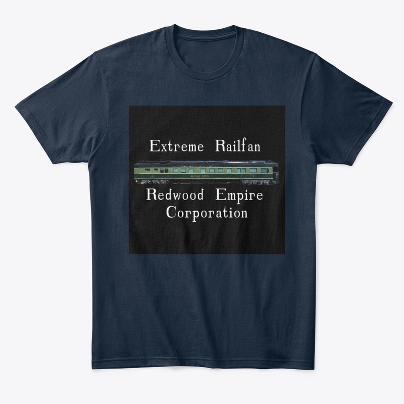extreme railfan redwood empire corp