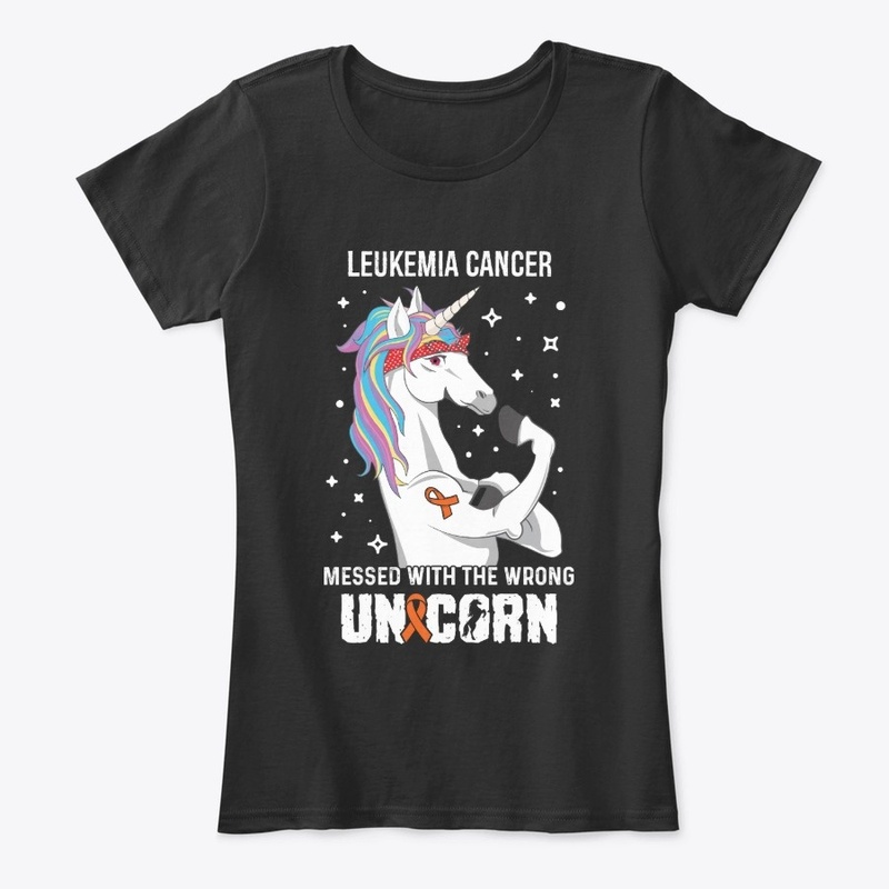 Wrong Unicorn Leukemia Cancer Awareness