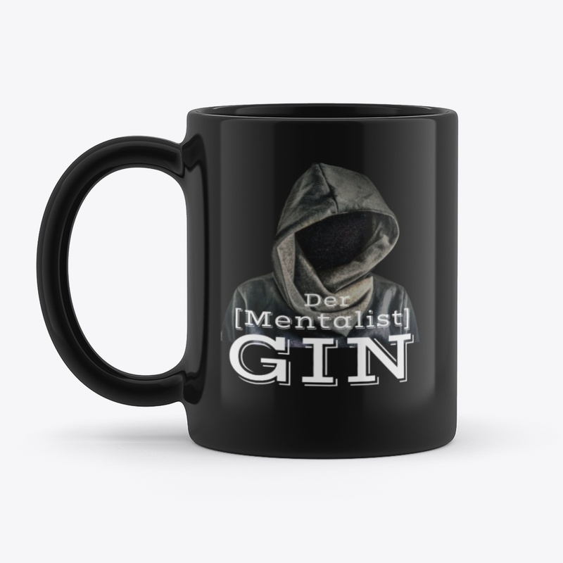 Der Mentalist Gin Merchandising