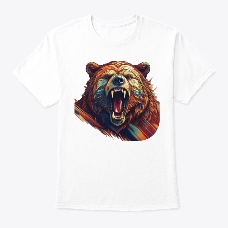 Grizzly Bear head