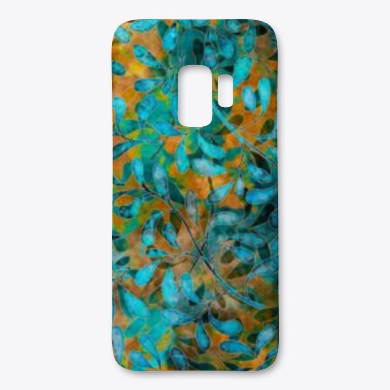 Batik plant Graphic Design