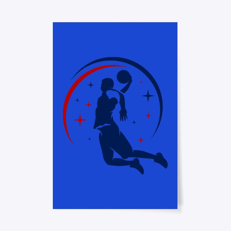 Basketball - Big Air Slam Dunk