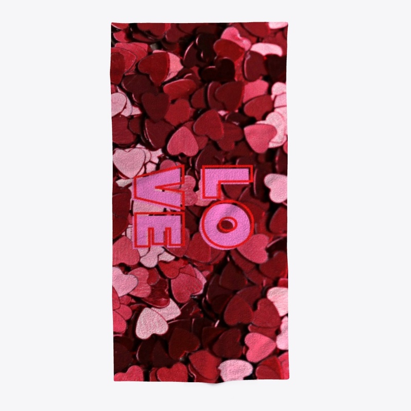 Hearts Love Confetti