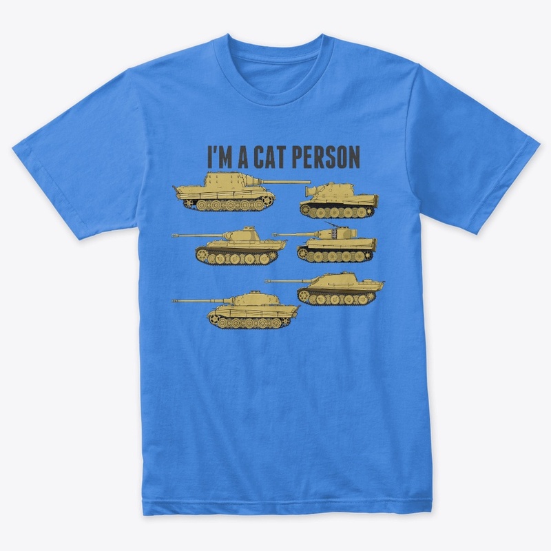 Im A Cat Person 0 T-Shirt