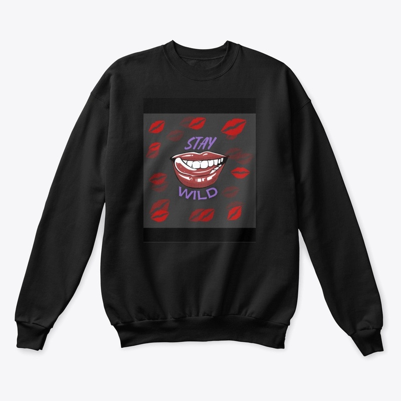 Stay Wild – Bold Lips & Kisses Art