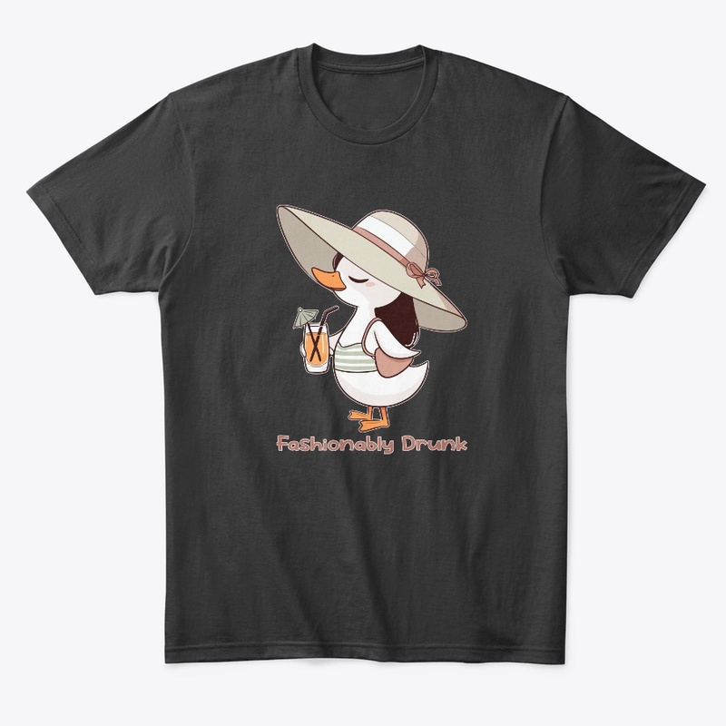 Fashionably Drunk Duck