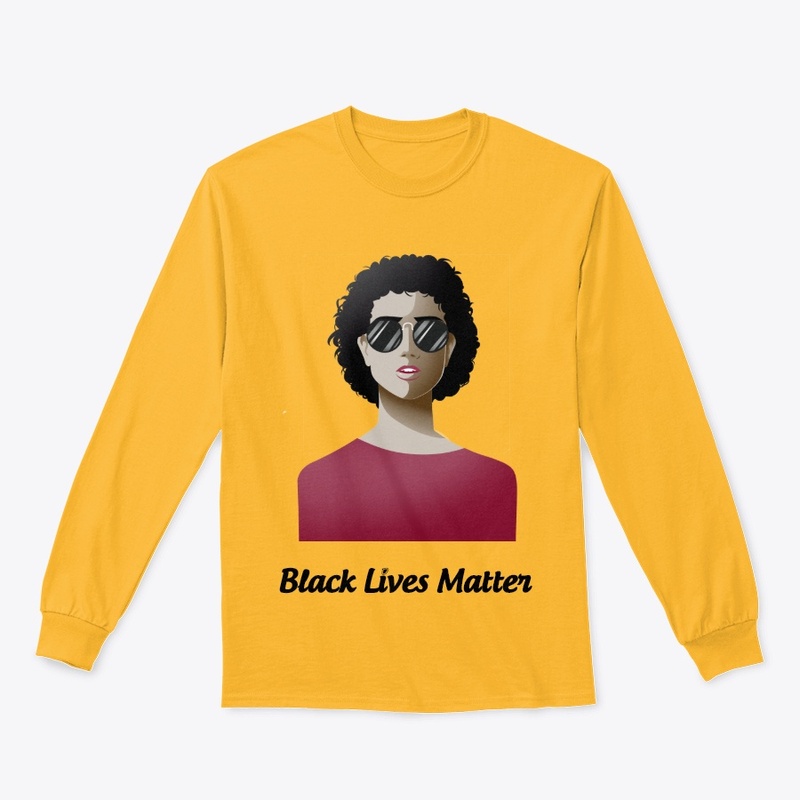 Black Lives Matter - Woman Art Tee