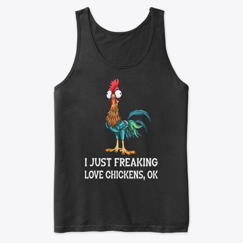 LOVE CHICKENS