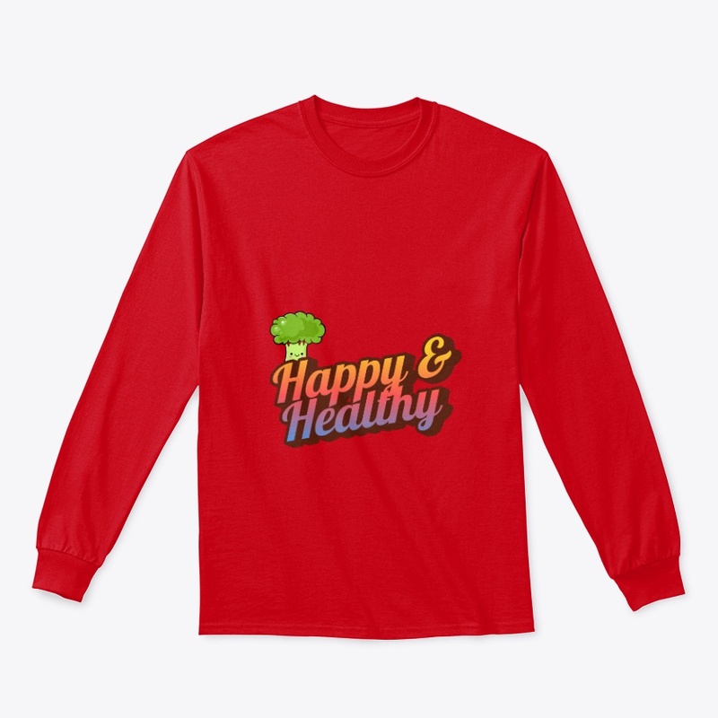 Happy Body, Healthy Life Tee