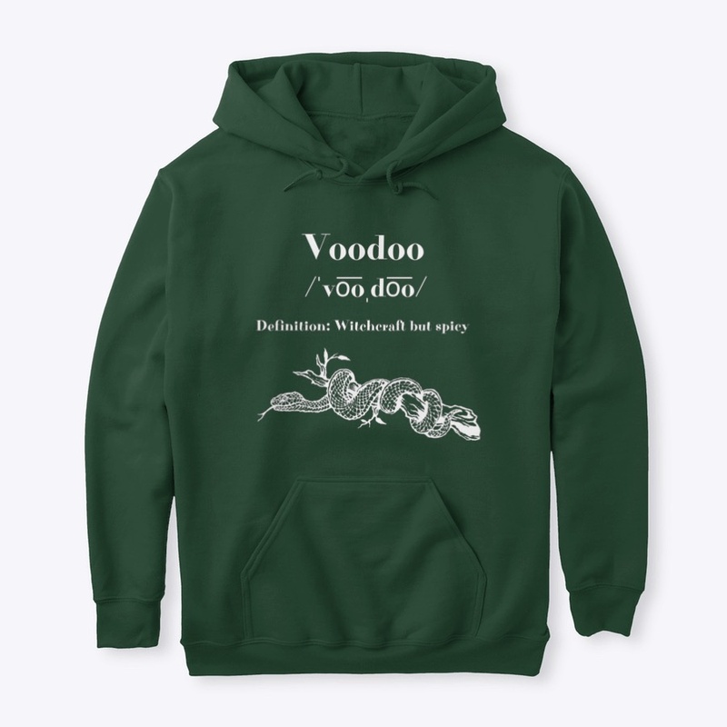 Voodoo (White letter)