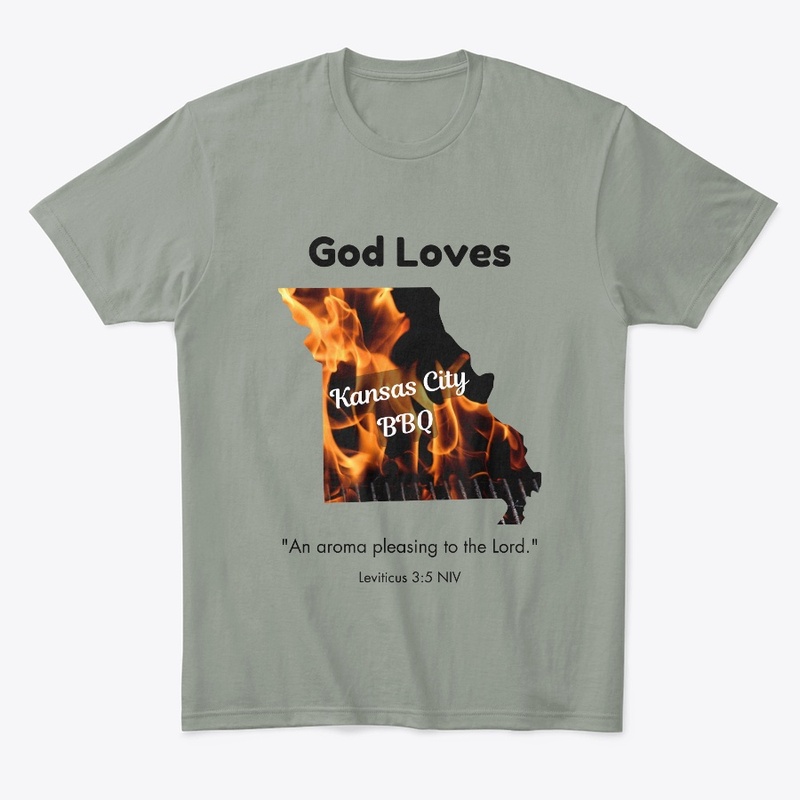 God Loves Kansas City BBQ, Bible Verse
