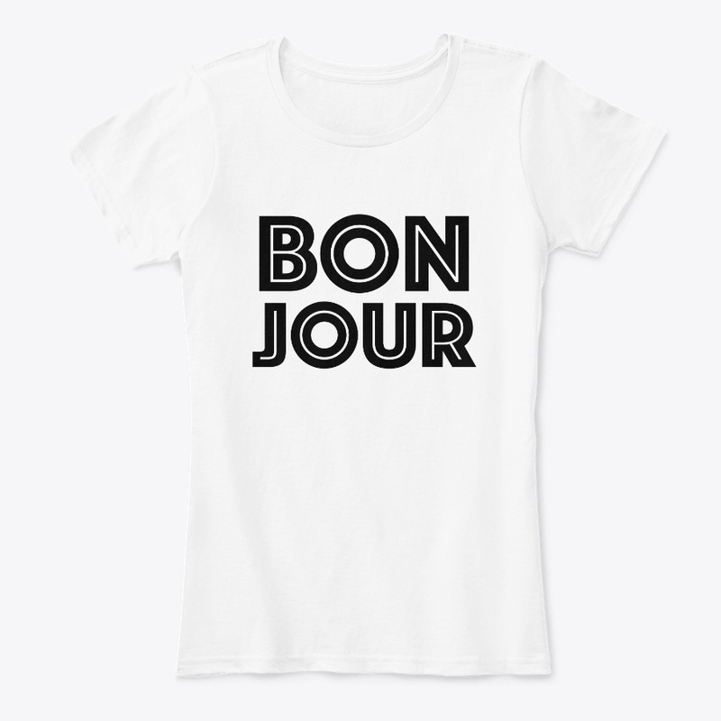 bonjour goof morning