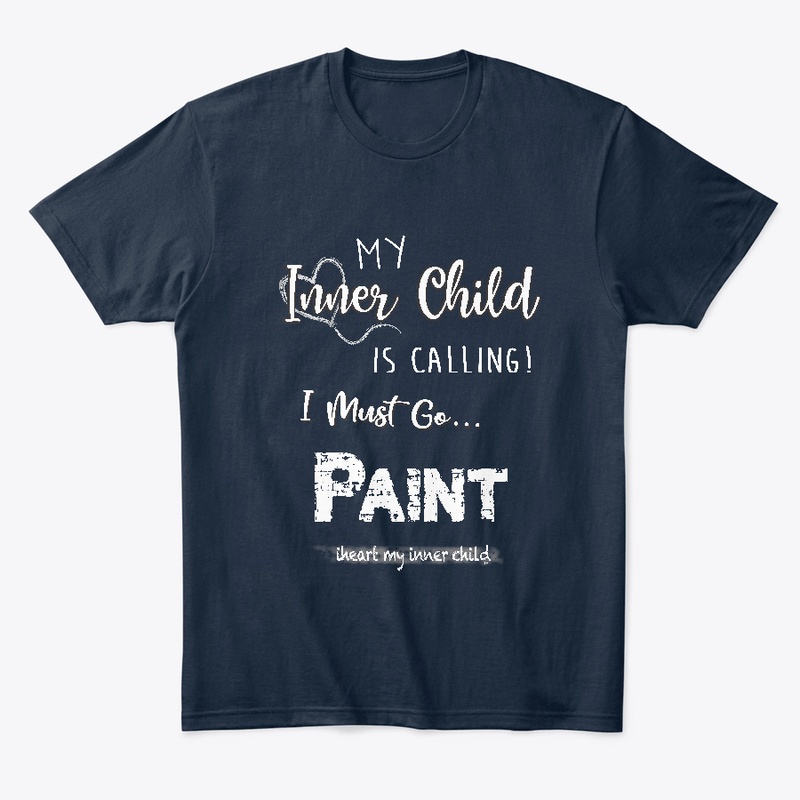 My Inner Child is Calling-Paint