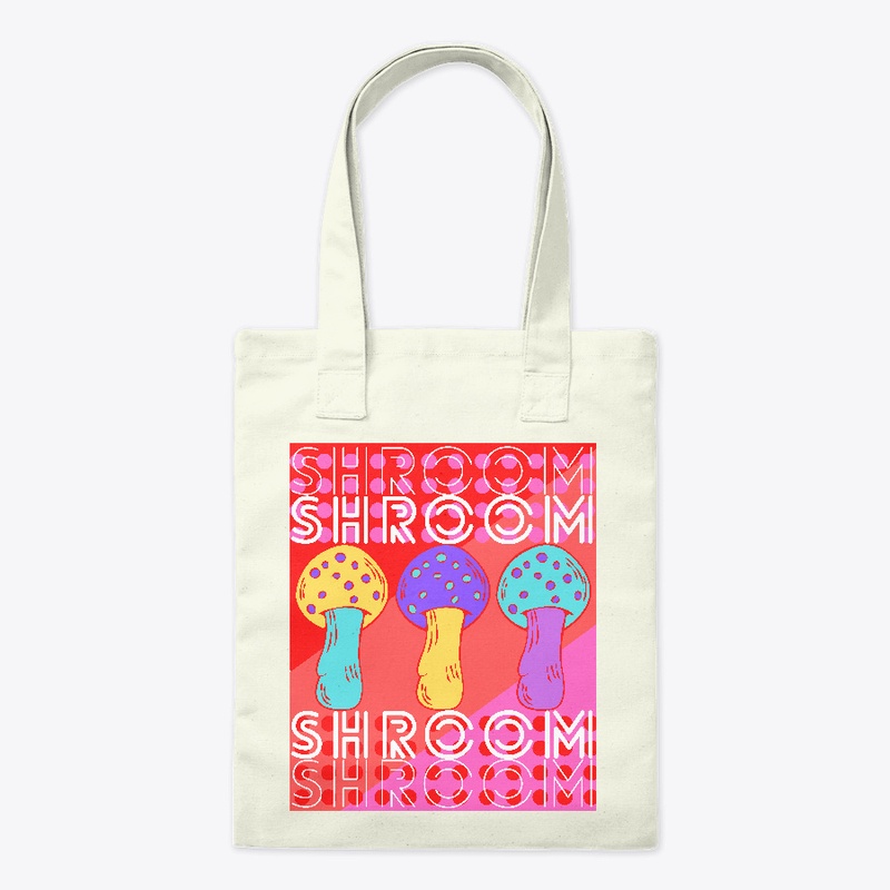 Camp Disco mushroom pastel design