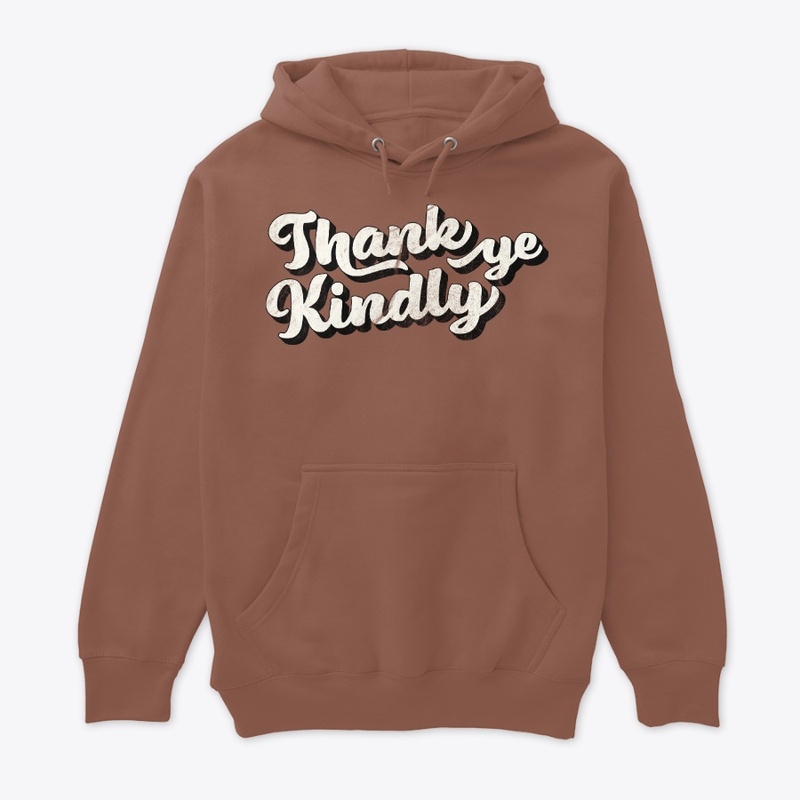 Thank Ye Kindly, off-white version