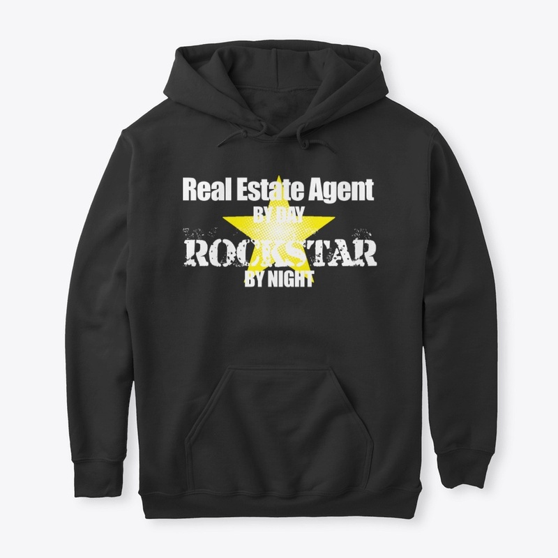 Real Estate Rocker Tee - White