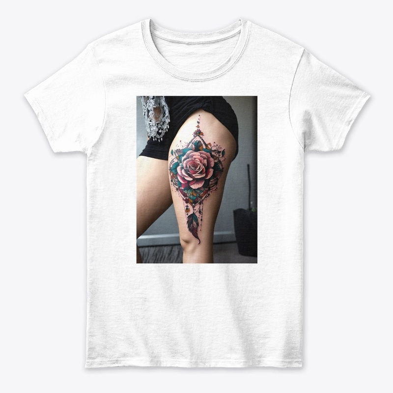 Rose Compass Spirit Tee Nx