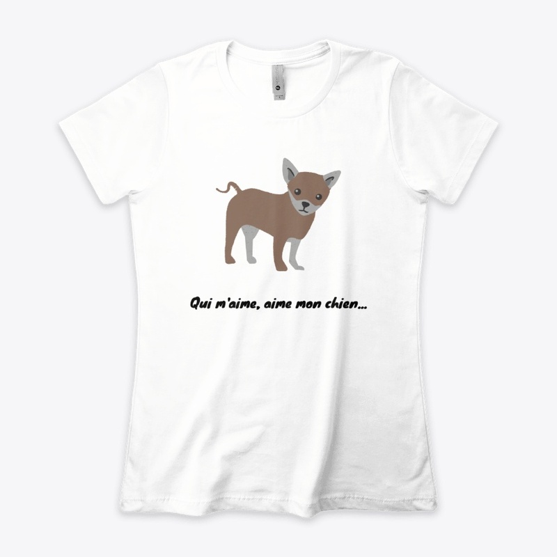 Qui m'aime, aime mon chien...