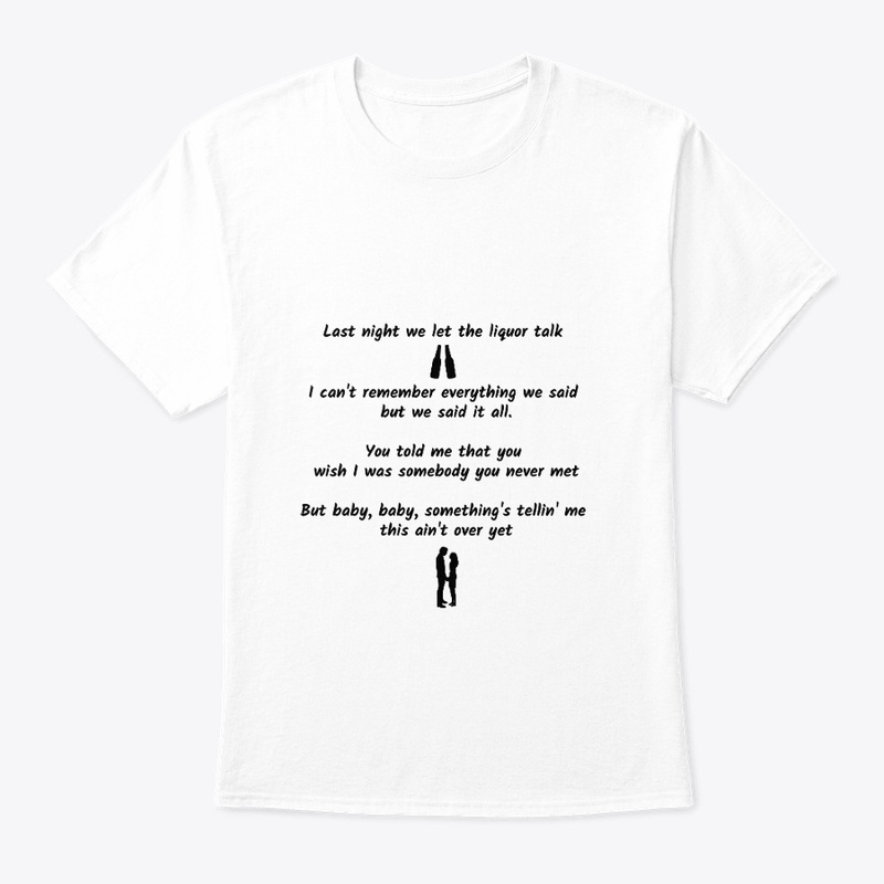 Last night fan t-shirt