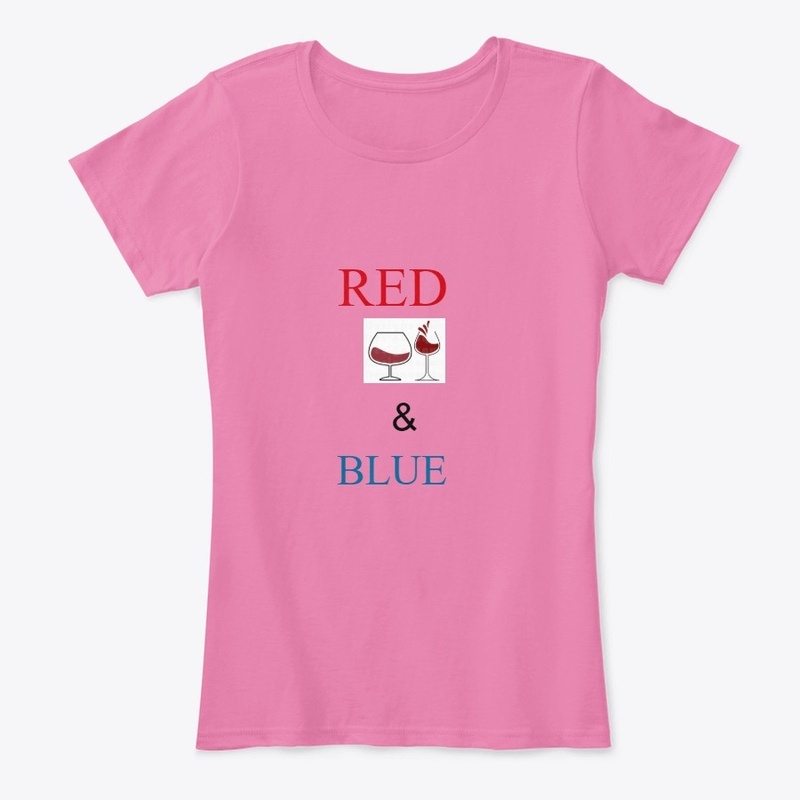 RED WINE & BLUE