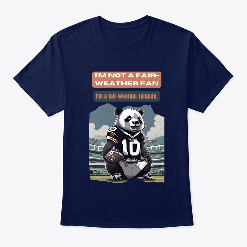 Cool Panda American Football T-Shirts!