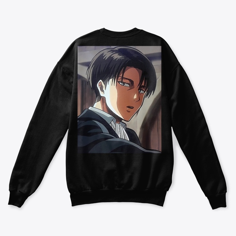 ANIME BACKPRINT (LEVI)