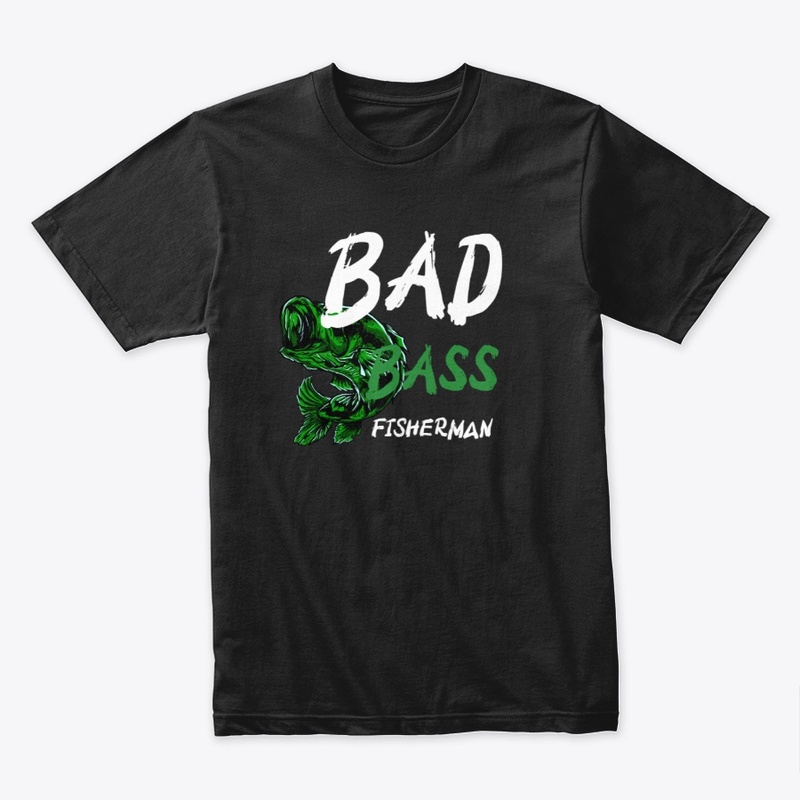 Bad Bass Fisherman