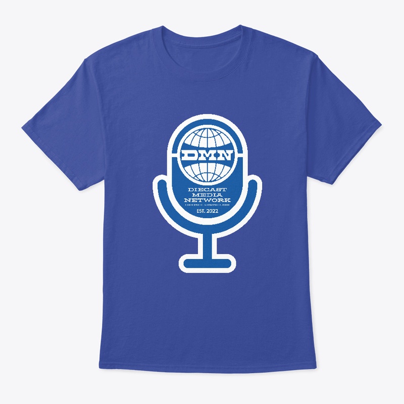Diecast Media Network - Podcast (Blue)