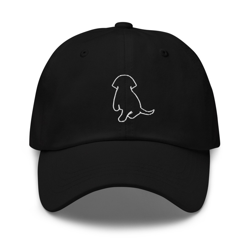 Black and White Dad Hat