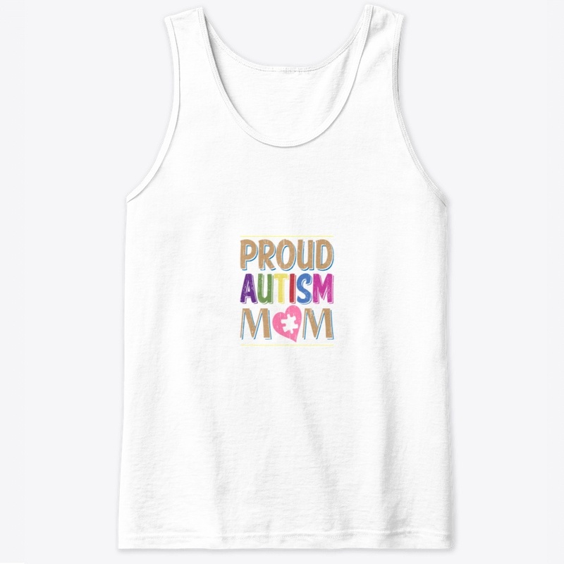 Autism Shirt- Proud Autism MOM