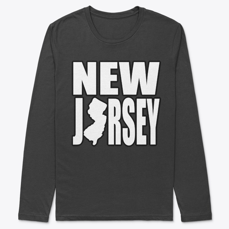 New Jersey State Map
