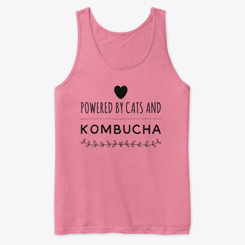 Powered by Cats and Kombucha