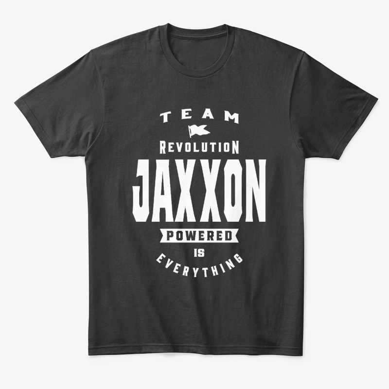 Jaxxon Personalized Name Birthday Gift