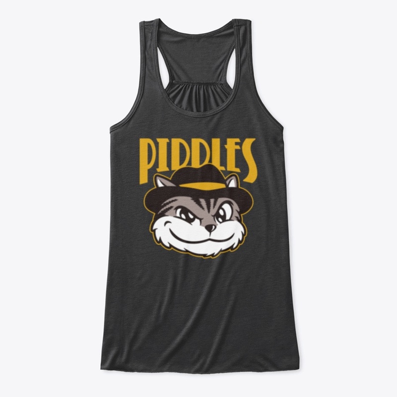 Piddles Mascot Womens Tank Top