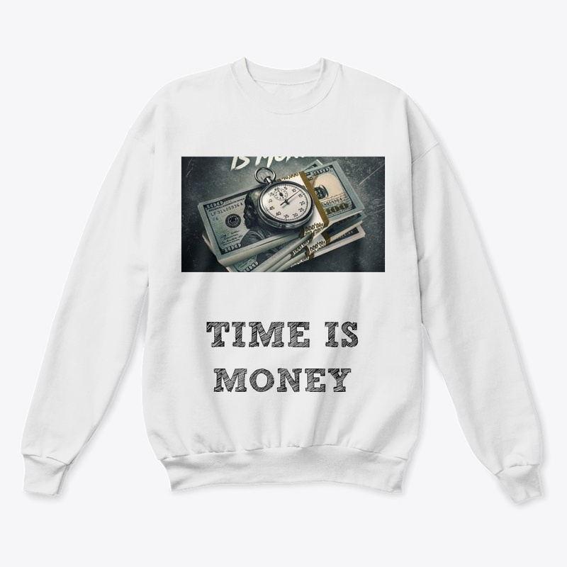 Time is money t shirts 