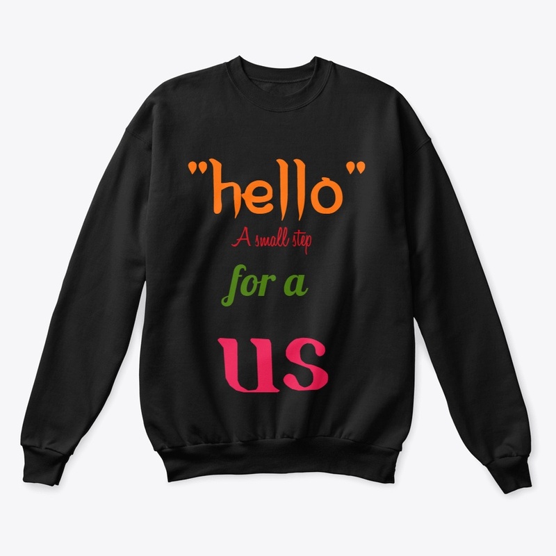 Hello, a simple word