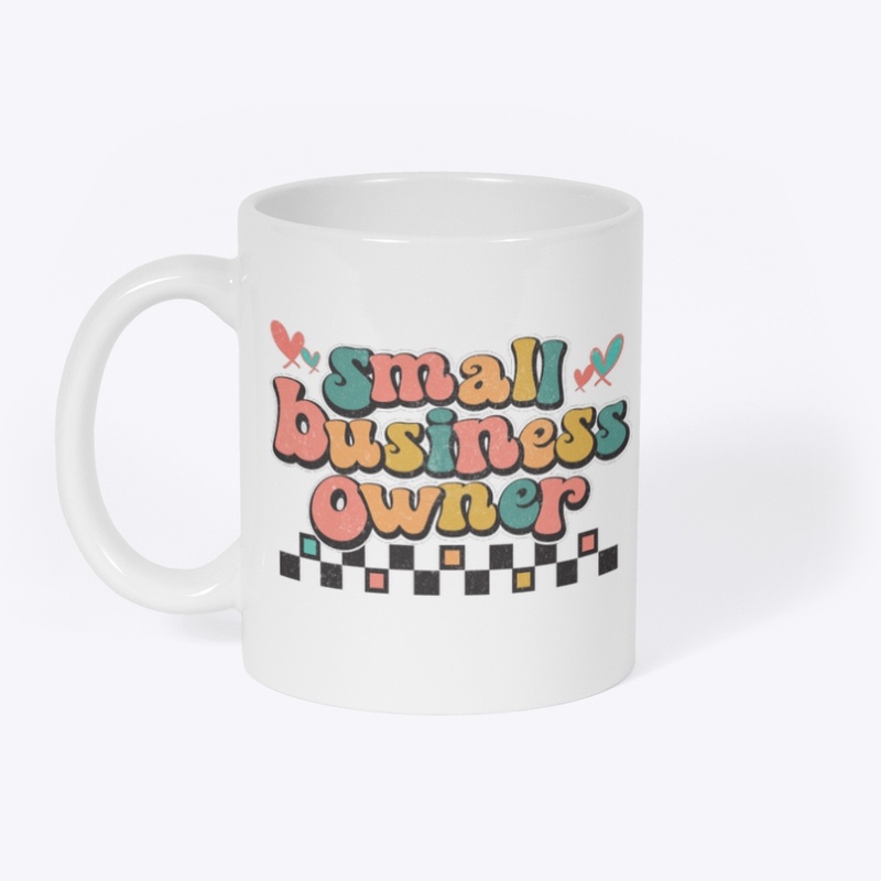 Retro small business owner